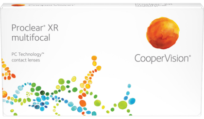 Proclear XR Multifocal D, 3 linser